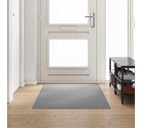 vidaXL Runner de Alfombra Gris Claro 100 x 250 cm 100% Polipropileno