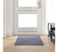 vidaXL Runner de Alfombra Gris Claro 100 x 300 cm tela
