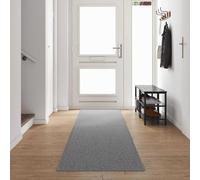vidaXL Runner de Alfombra Gris Claro 80 x 500 cm 100% Polipropileno