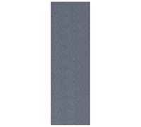 vidaXL Runner de Alfombra Gris Claro 80 x 500 cm Tela, Pasillo Moderno, Alfombra Antideslizante, Estilo Versátil, Decoración Contemporánea para el Hogar