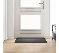 vidaXL Runner de Alfombra Gris oscuro 100 x 100 cm 100% Polipropileno