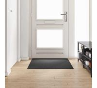 vidaXL Runner de Alfombra Gris oscuro 100 x 150 cm 100% Polipropileno