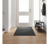 vidaXL Runner de Alfombra Gris oscuro 100 x 300 cm 100% Polipropileno