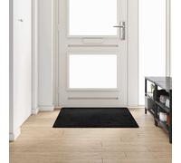 vidaXL Runner de Alfombra Negro 100 x 150 cm