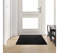 vidaXL Runner de Alfombra Negro 100 x 200 cm