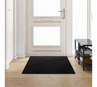 vidaXL Runner de Alfombra Negro 100 x 250 cm