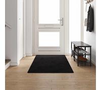 vidaXL Runner de Alfombra Negro 100 x 300 cm