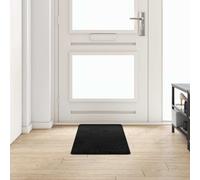 vidaXL Runner de Alfombra Negro 50 x 150 cm