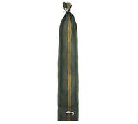 vidaXL Sacos de Arena 10 uds. Verde Oscuro 120 x 27 cm HDPE