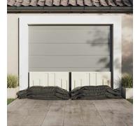 vidaXL Sacos de arena 50 unidades HDPE verde oscuro 103x25 cm