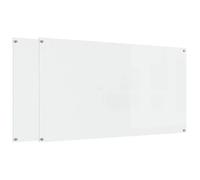 vidaXL: 2 paneles protectores para cocina, transparentes, de 110 x 60 cm, de vidrio templado