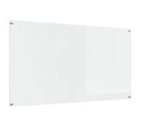 vidaXL Salpicadero de Cocina Transparente 110 x 60 cm Vidrio Templado | Vidrio templado que aguanta el calor, Elegante y sencillo para cocinas actuales, Ideal para cocinas interiores