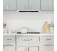 vidaXL Salpicaderos cocina 2 uds vidrio templado transparente 70x60 cm
