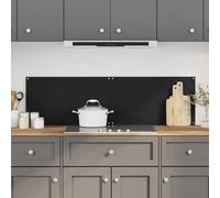 vidaXL Paneles protectores para cocina, 2 unidades, color , 70x40 cm, vidrio templado