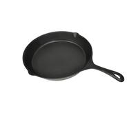 vidaXL Sartén parrilla de hierro fundido 30 cm redonda