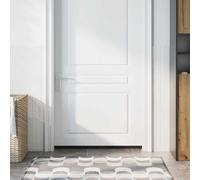 vidaXL Sellos de cepillo de puerta atornillables 12 uds. Negro 100 cm