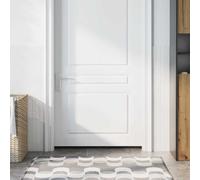 vidaXL Sellos de cepillo de puerta atornillables 6 pcs 100 cm