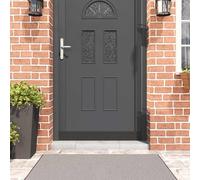vidaXL Sellos de cepillo para puertas autoadhesivos 12 uds. 100 cm