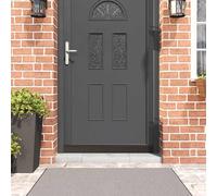 vidaXL Sellos de cepillo para puertas autoadhesivos 12 uds. 100 cm