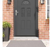vidaXL Sellos de cepillo para puertas autoadhesivos 12 uds. 100 cm