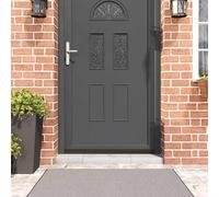 vidaXL Sellos de cepillo para puertas autoadhesivos 2 uds. 100 cm