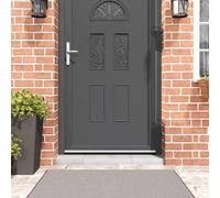 vidaXL Sellos de cepillo para puertas autoadhesivos 2 uds. 100 cm