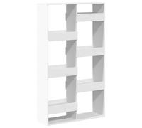 vidaXL Separador de ambientes, blanco, 100x33x175 cm, material de madera
