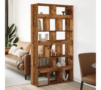 Separador De Ambientes Madera Envejecida 100x33x187,5 Cm Vidaxl