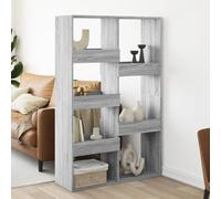 vidaXL Separador de ambientes madera gris Sonoma 100x33x155,5 cm