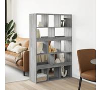 vidaXL Separador de ambientes madera gris Sonoma 100x33x156,5 cm