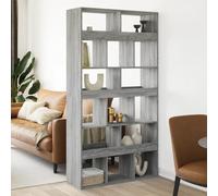 vidaXL Separador de ambientes madera gris Sonoma 100x33x187,5 cm