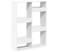 vidaXL Separador de ambientes madera ingeniería blanco 100x33x135 cm