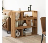 vidaXL Separador de ambientes madera roble artisan 100x33x94,5 cm
