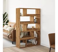 vidaXL Separador de ambientes madera roble artisian 100x33x156,5 cm