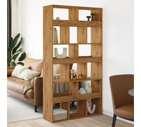 vidaXL Separador de ambientes madera roble artisian 100x33x187,5 cm