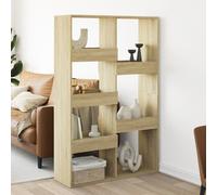 vidaXL Separador de ambientes madera roble Sonoma 100x33x155,5 cm