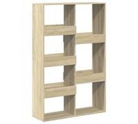vidaXL Separador de ambientes Madera Roble Sonoma 100x33x155,5 cm