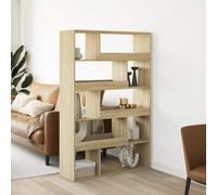 vidaXL Separador de ambientes madera roble Sonoma 100x33x156,5 cm