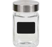vidaXL: Set de 12 recipientes herméticos de 300 ml con etiquetas