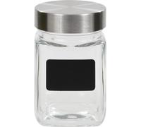 vidaXL: Set de 24 tarros de almacenamiento de 300 ml con etiquetas