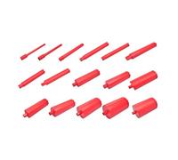vidaXL Set de brocas de diamante para taladro de núcleo – seco y húmedo