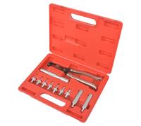 vidaXL Set de herramientas de alicate de sello de válvula