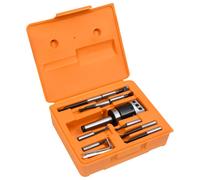 vidaXL Set de herramientas perforación 15 pzas cabezal 50mm F1-12 MT3-M12