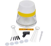 vidaXL Set de limpieza para aerógrafo 3 en 1