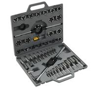 vidaXL Set de machos y terrajas 45 piezas