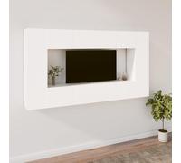 Vidaxl Set de Muebles para TV 8 Piezas Madera Contrachapada 80x30x30 Cm