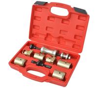 vidaXL Set de ocho piezas para extraer el limpiaparabrisas