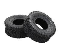 vidaXL Set de Ruedas y Cámaras de Aire de Carretilla Caucho Jardinería Útiles Herramientas Ferretería Taller Vivero Maquinaria Jardín 15x6.00-6 4PR