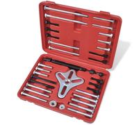 vidaXL Set herramientas extractoras de balanceadores armónicos, 45 piezas