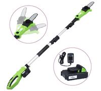 vidaXL Sierra de pértiga sin cable con batería 20 V 1500 mAh Li-ion